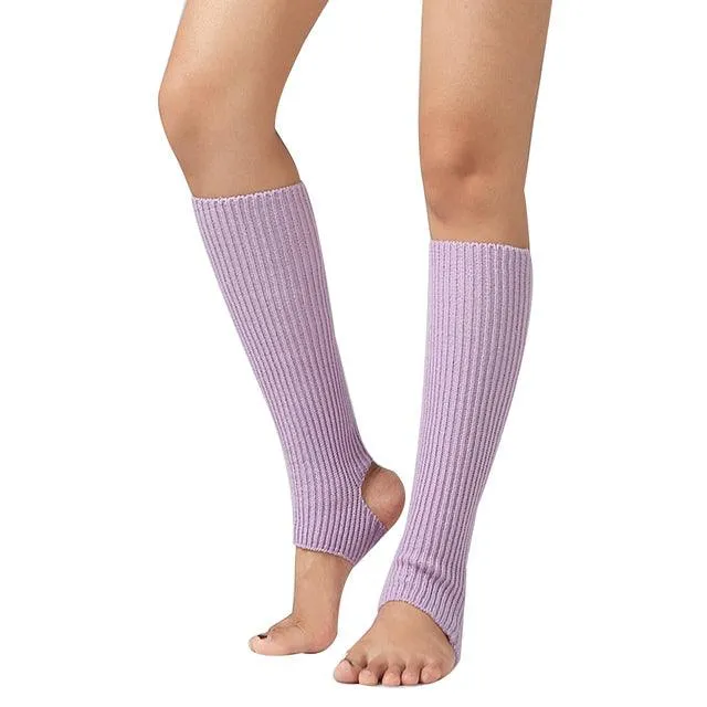 1 Pair Fashion Woman Latin Socks Fitness Dancing Female Wear