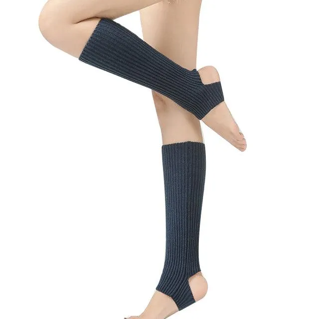 1 Pair Fashion Woman Latin Socks Fitness Dancing Female Wear