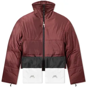 A-COLD-WALL* Oversized Puffer JacketBurgundy