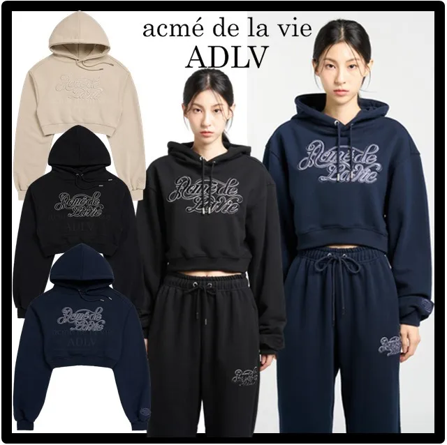 acme de la vie  |Street Style Logo Hoodies & Sweatshirts