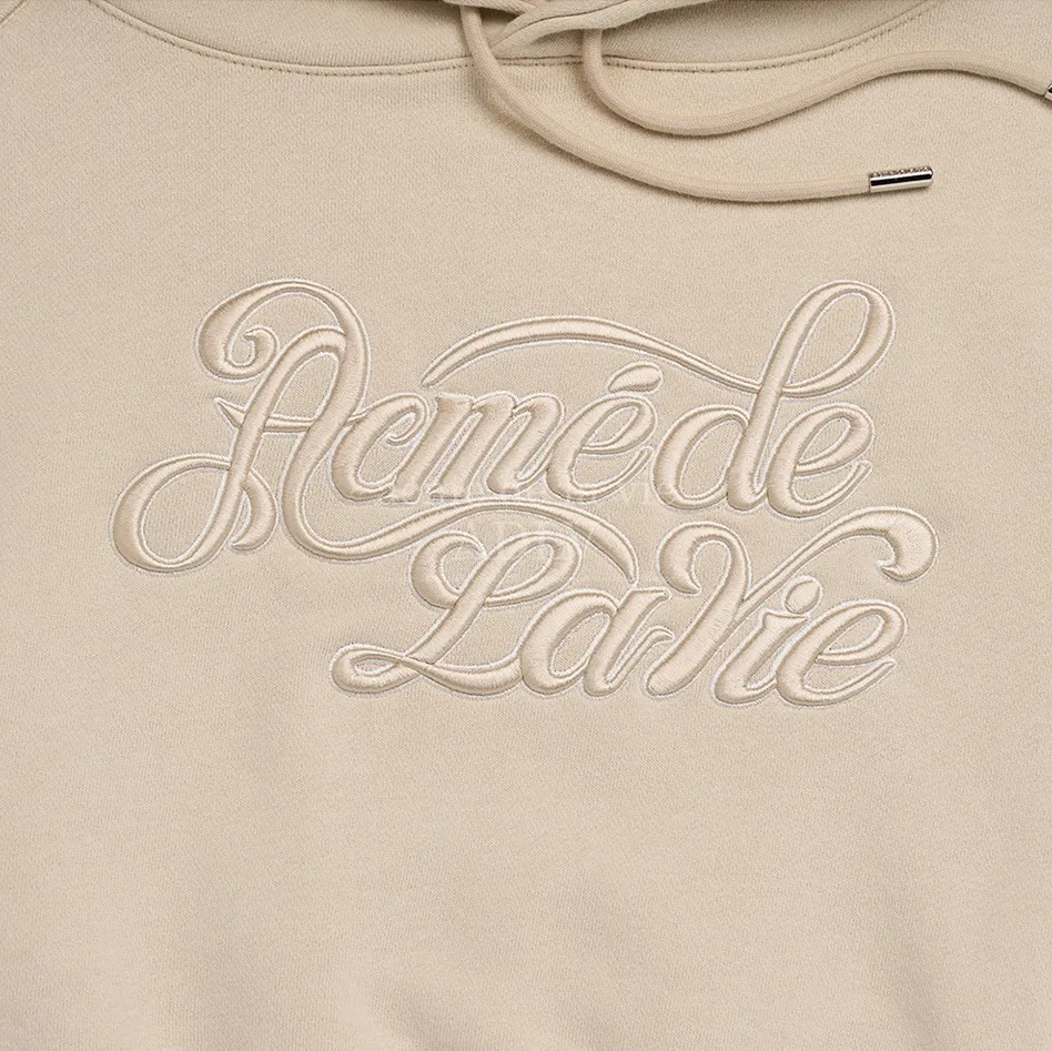 acme de la vie  |Street Style Logo Hoodies & Sweatshirts