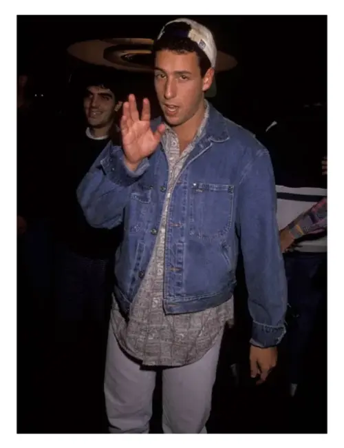 Adam Sandler Jean Jacket For Sale - William Jacket