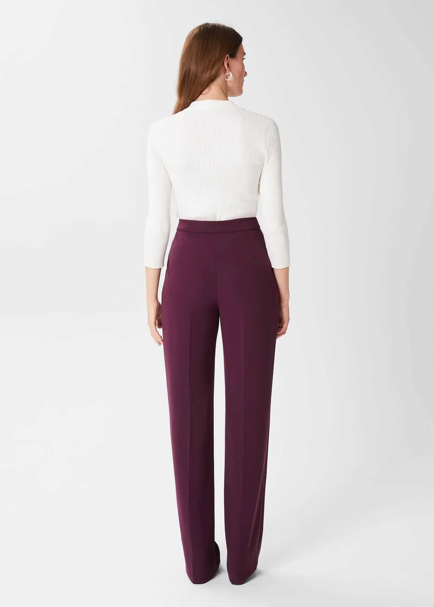 Adelia Straight Trousers 