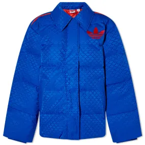 Adidas Adicolor 70s Monogram Puffer JacketCollegiate Royal