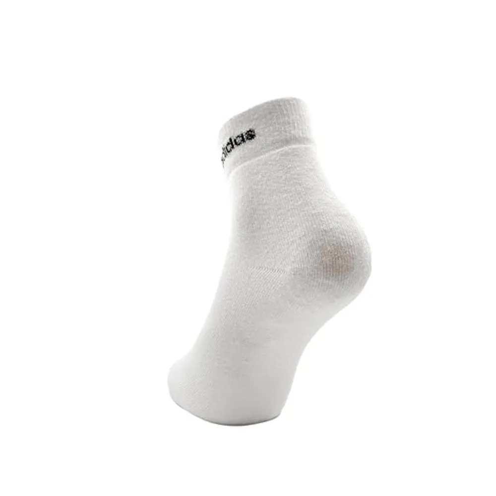 Adidas Men's Full Cushion Ankle Socks (White)