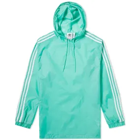 Adidas Poncho WindbreakerHi-Res Green & White