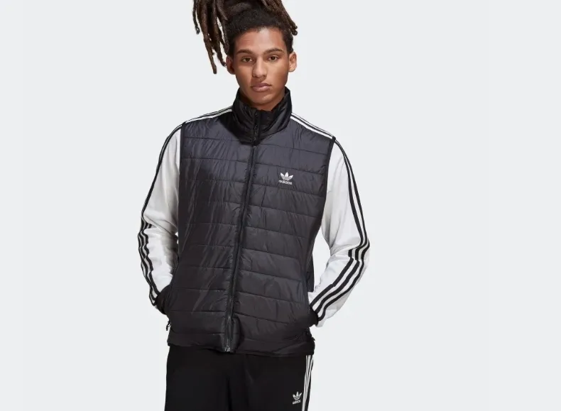 adidas  |Unisex Street Style Plain Logo Vests & Gillets