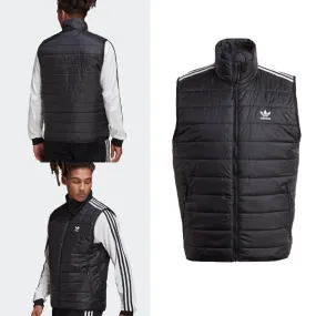 adidas  |Unisex Street Style Plain Logo Vests & Gillets