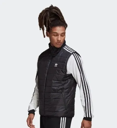 adidas  |Unisex Street Style Plain Logo Vests & Gillets