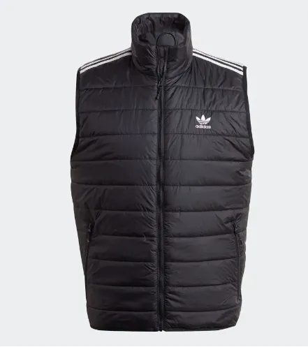 adidas  |Unisex Street Style Plain Logo Vests & Gillets