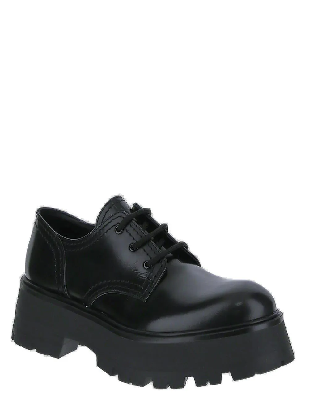 Alexander McQueen Lace-Up Derby Shoes