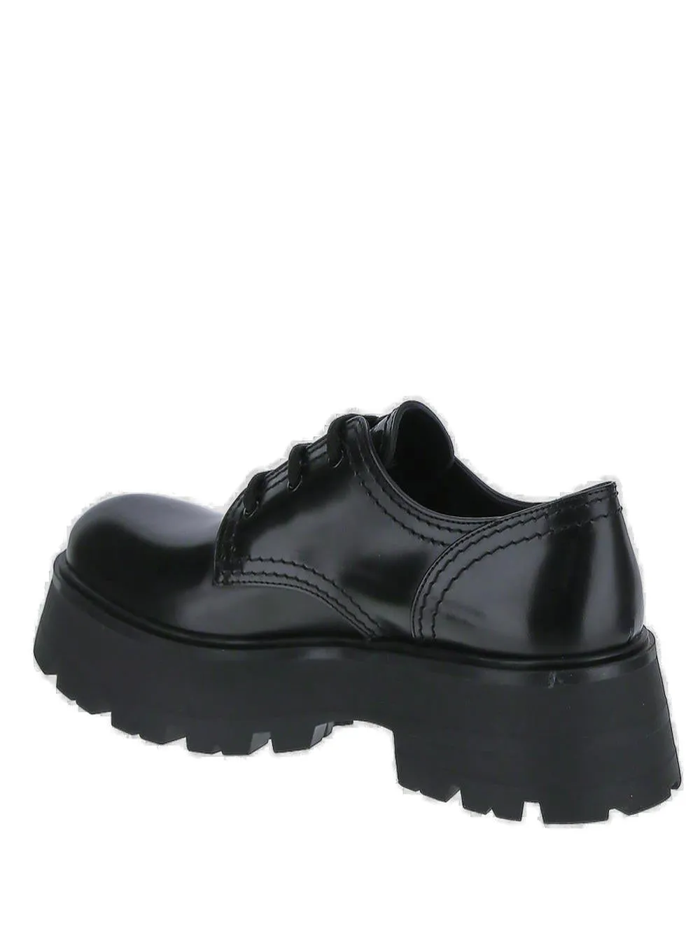 Alexander McQueen Lace-Up Derby Shoes