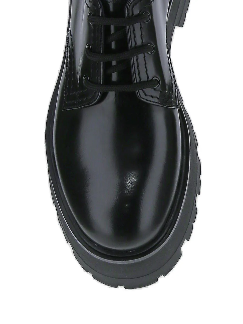 Alexander McQueen Lace-Up Derby Shoes