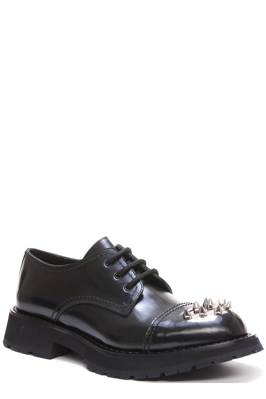 Alexander McQueen Punk Stud Derby Shoes