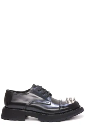 Alexander McQueen Punk Stud Derby Shoes