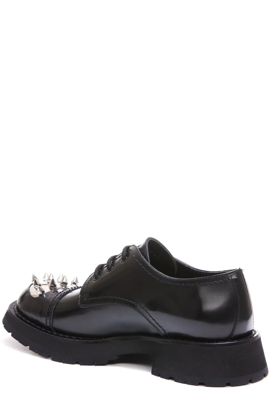 Alexander McQueen Punk Stud Derby Shoes