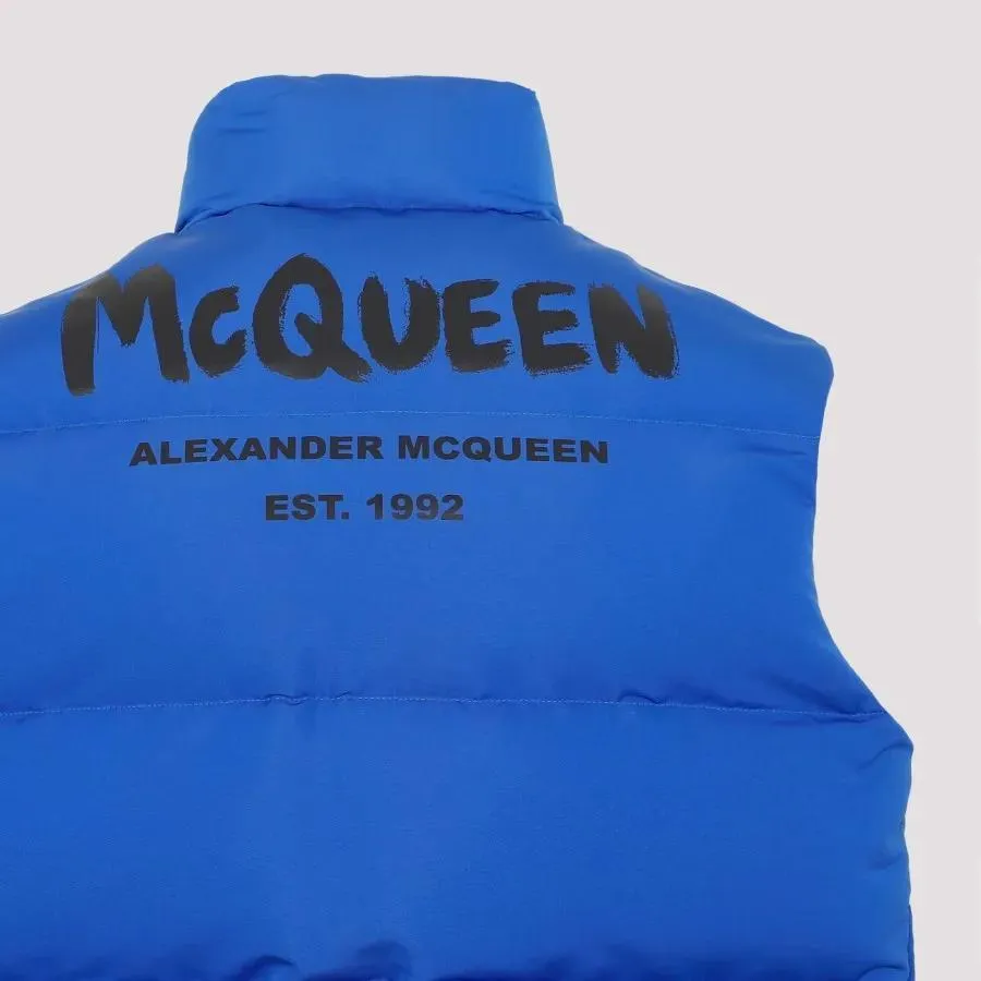 alexander mcqueen  |Street Style Vests & Gillets