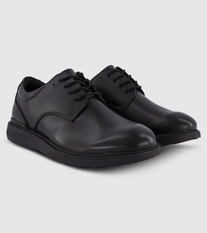 alpha flinders senior boys school shoes