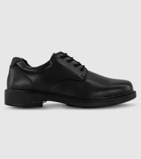 alpha leo senior boys school shoes