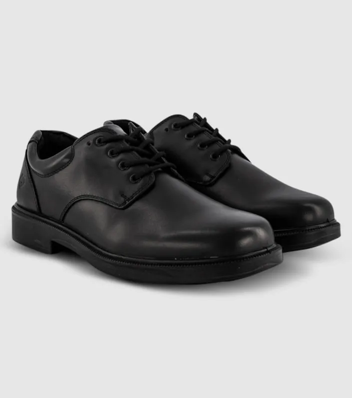 alpha leo senior boys school shoes