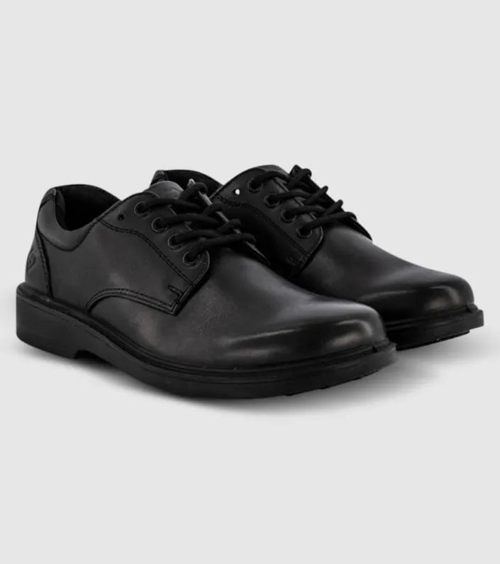 alpha riley junior boys school shoes