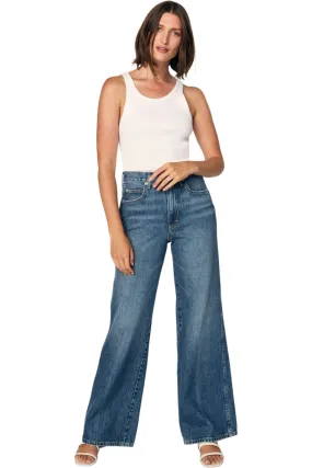 AMO Denim Frida Wide Leg Denim in Admire