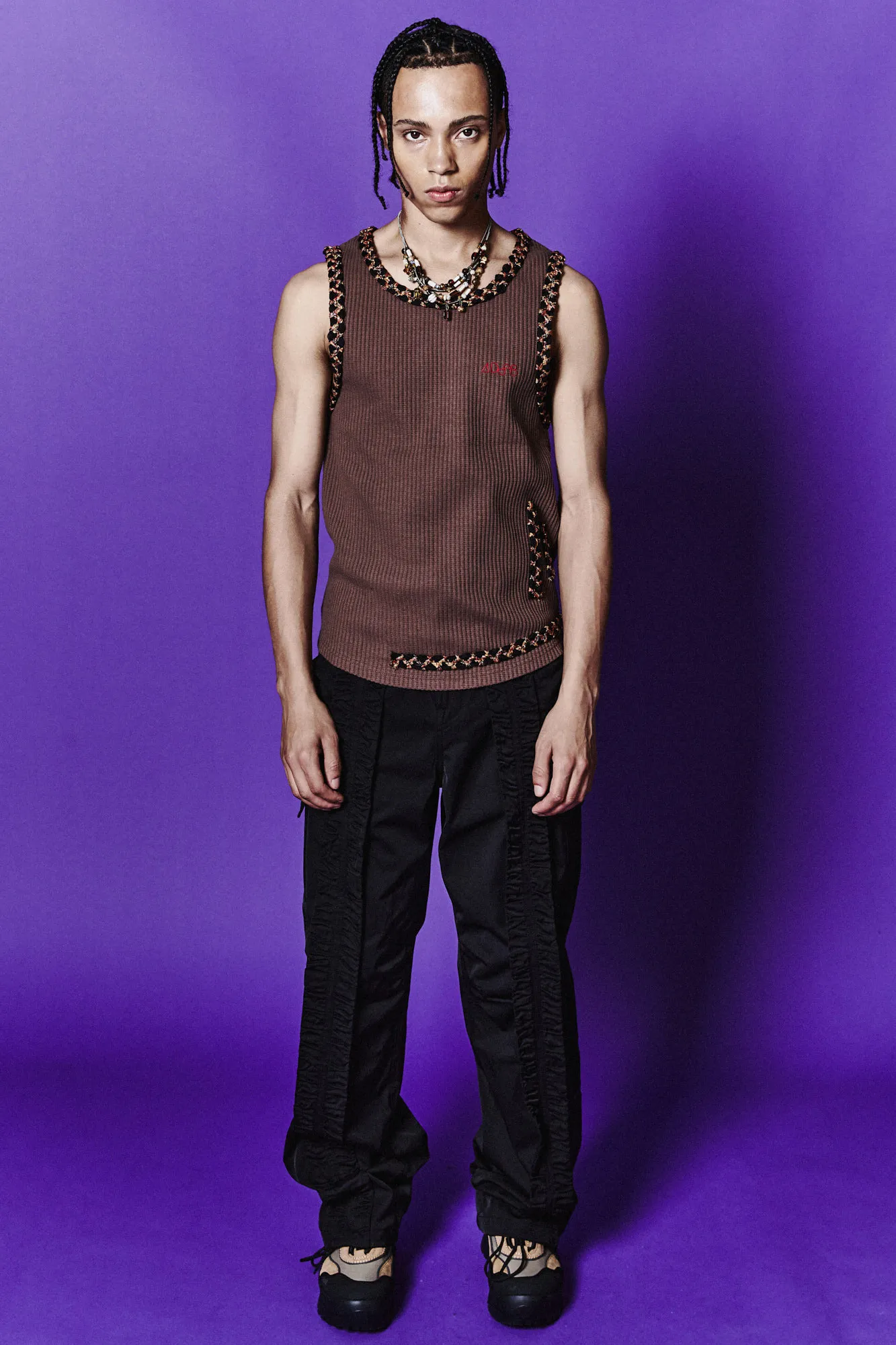 ANDERSSON BELL  |Sleeveless Street Style Vests & Gillets