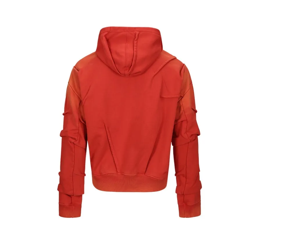 ANDERSSON BELL  |Street Style Long Sleeves Plain Logo Hoodies