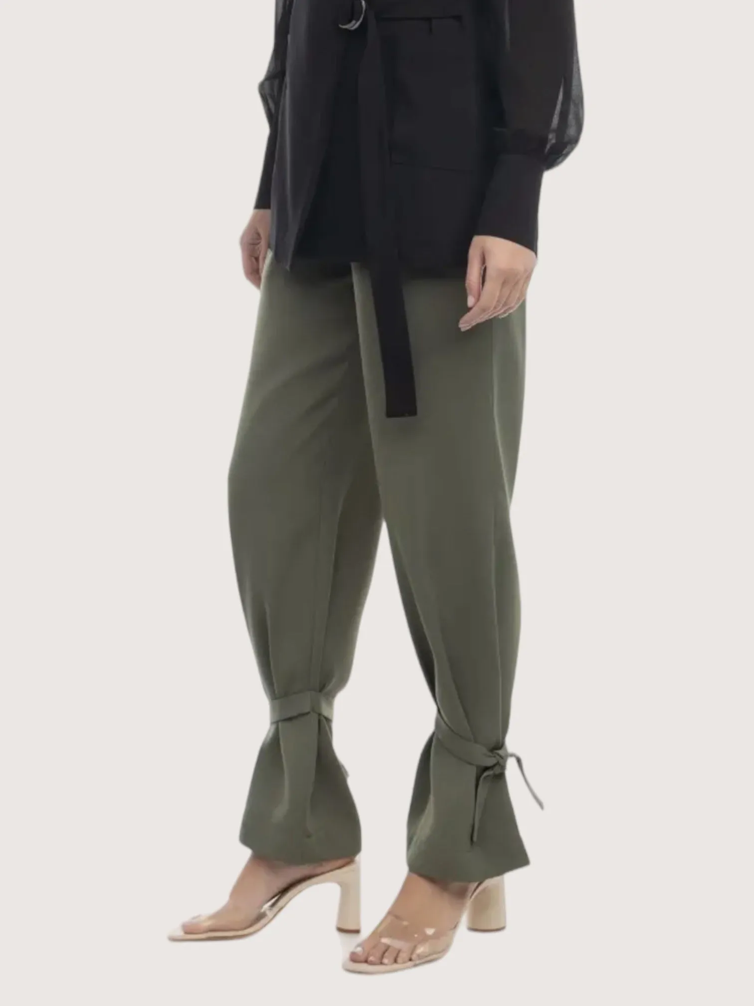 Ankle Tie Trouser