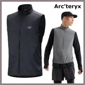 ARC'TERYX  |Street Style Plain Logo Outdoor Vests & Gillets