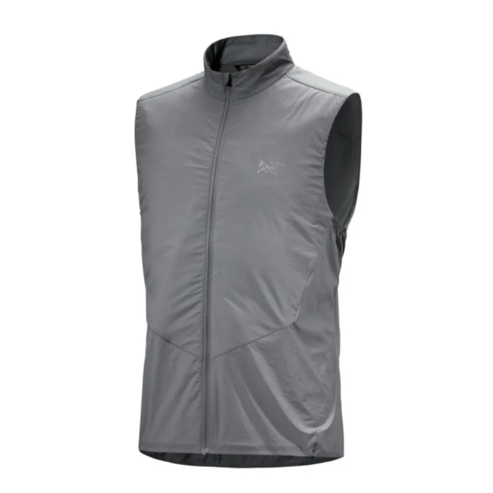 ARC'TERYX  |Street Style Plain Logo Outdoor Vests & Gillets