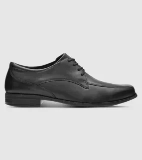 ascent citizen senior boys school shoes