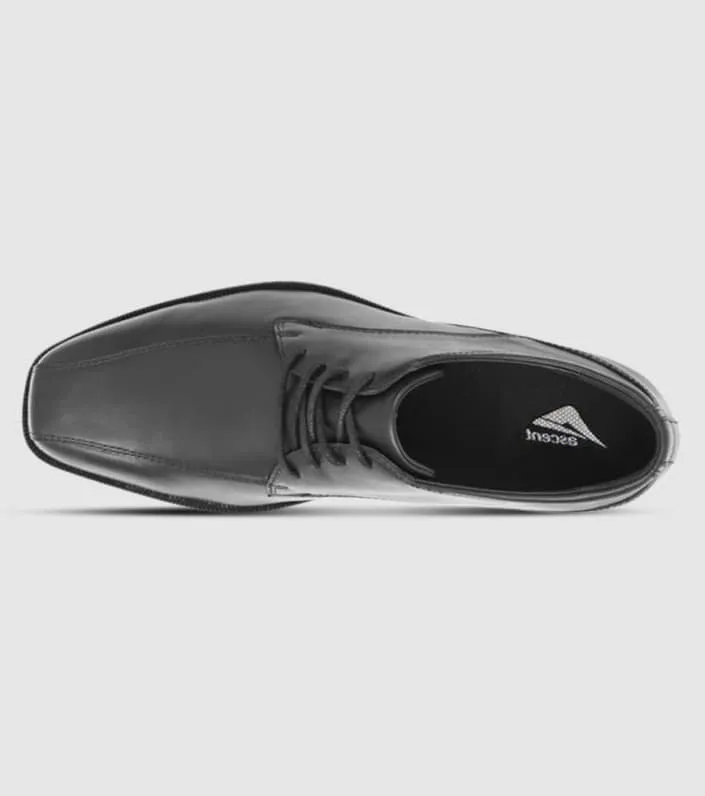 ascent citizen senior boys school shoes