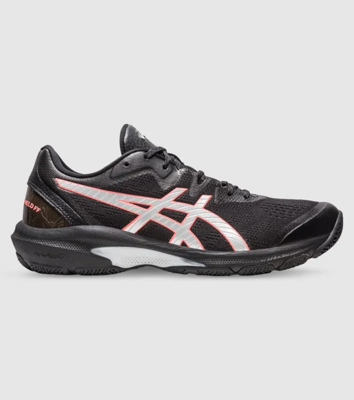 asics netburner shield womens netball shoes