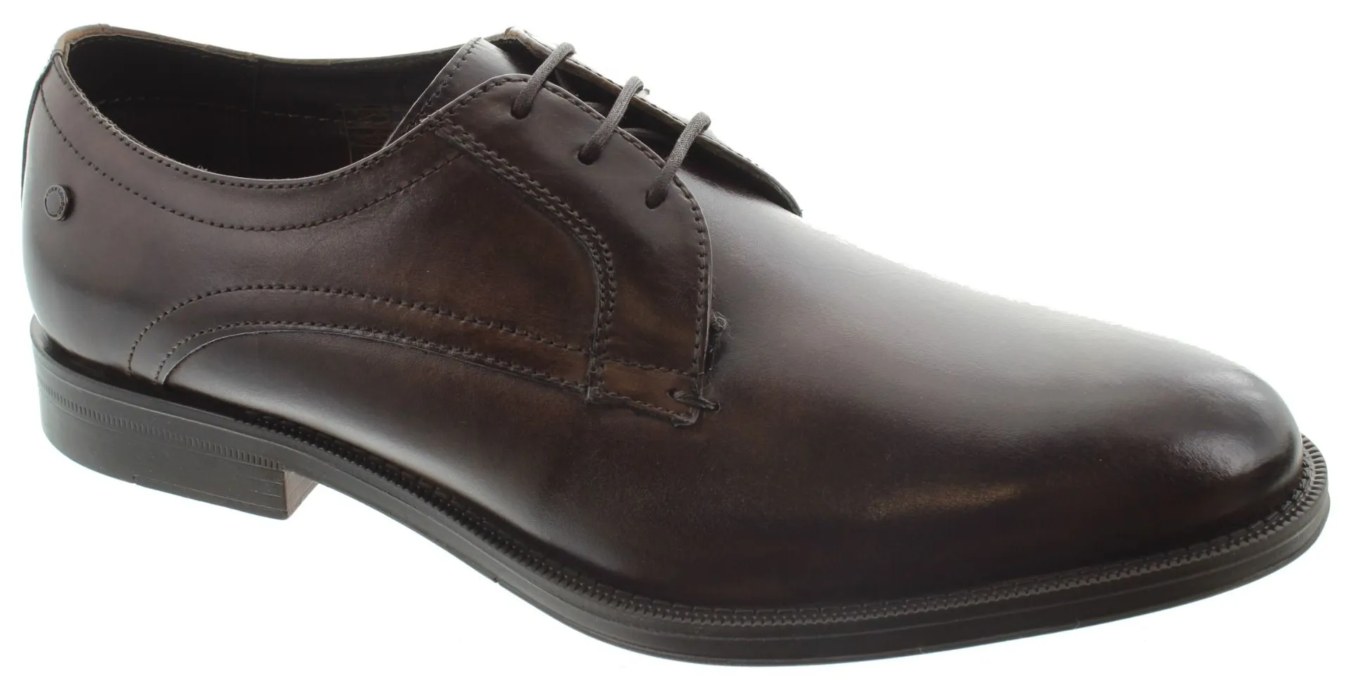 BASE Mens Hadley Lace Shoes In Brown