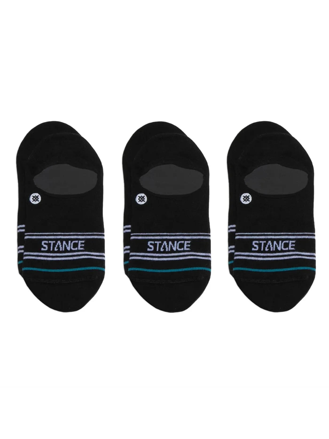 Basic No Show 3 Pack Socks