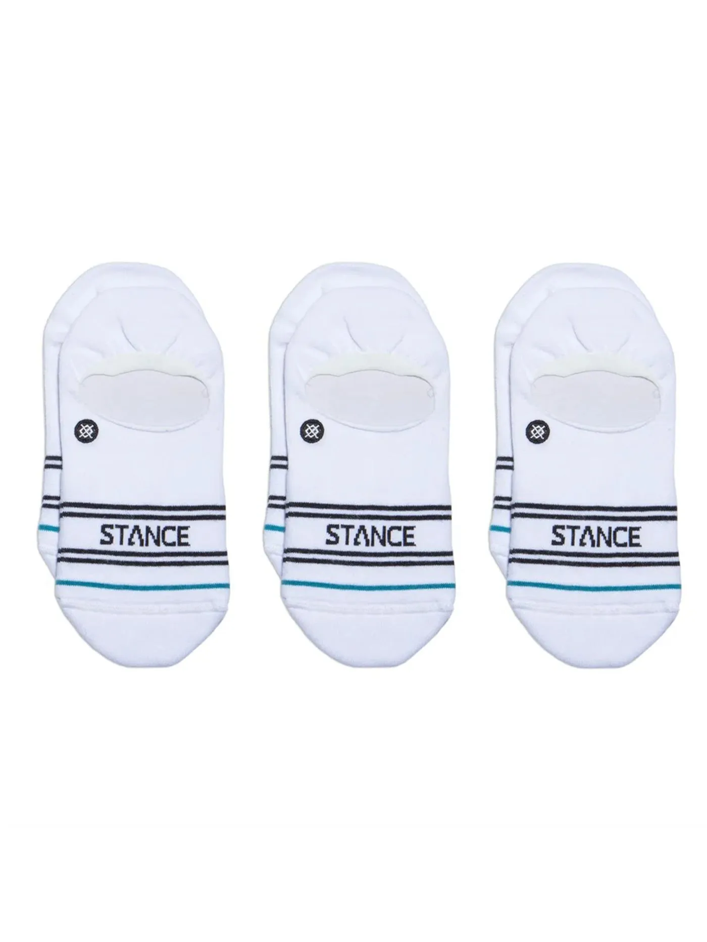 Basic No Show 3 Pack Socks