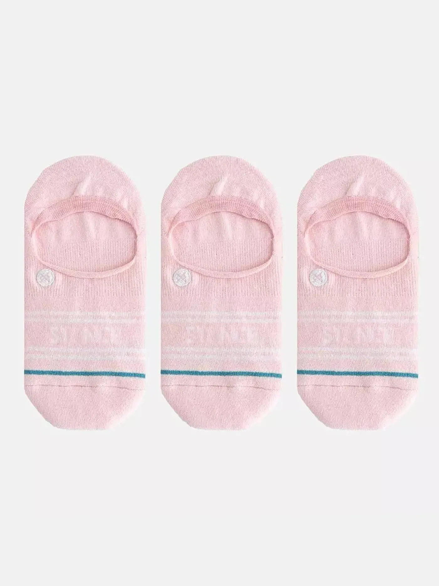 Basic No Show 3 Pack Socks