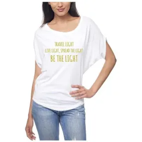 Be The Light Poncho Shirt