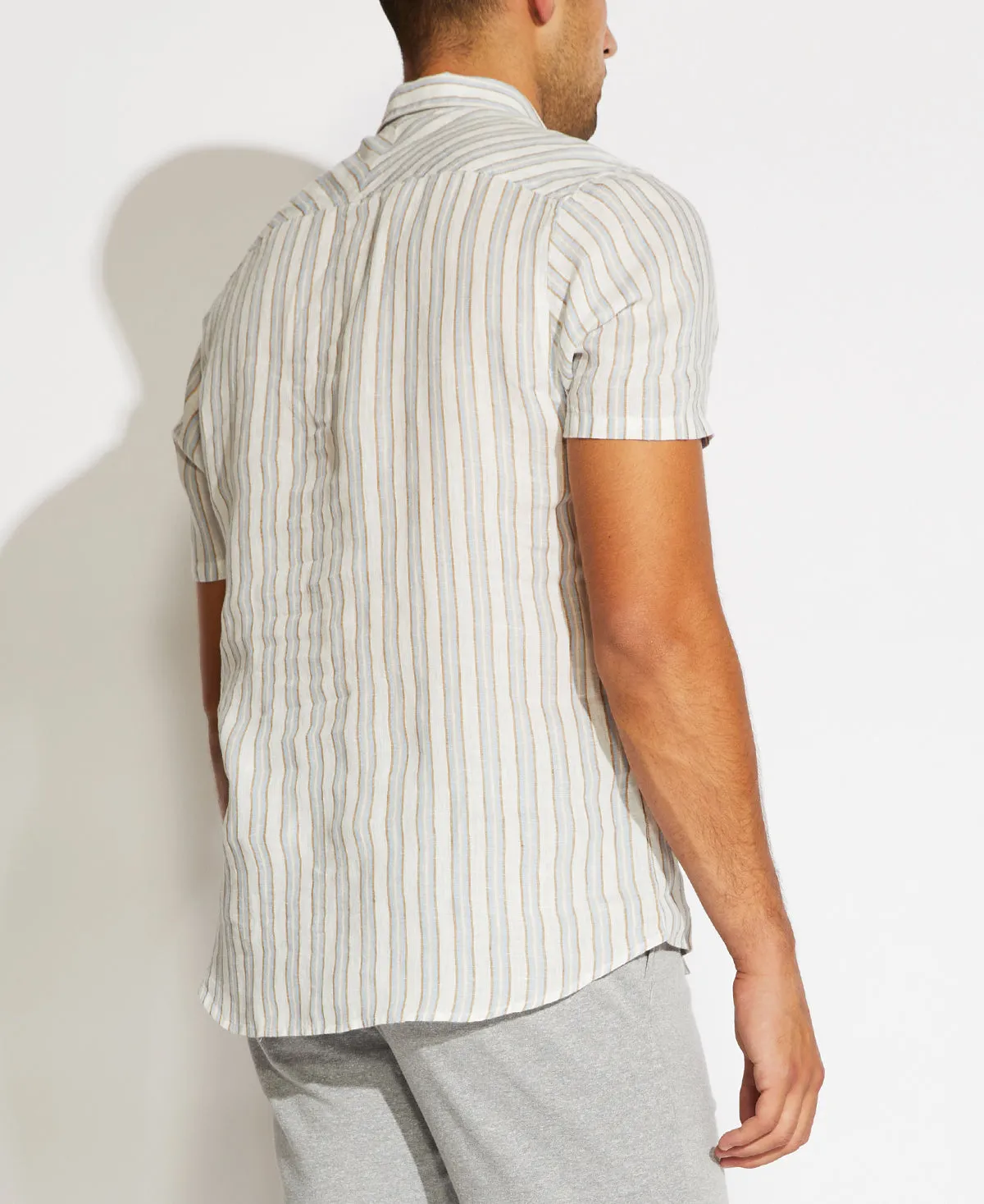 Beja Striped Shirt (Natural)