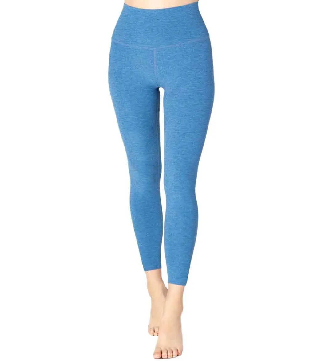 Beyond Yoga Spacedye Midi High Waisted Leggings Victory Blue