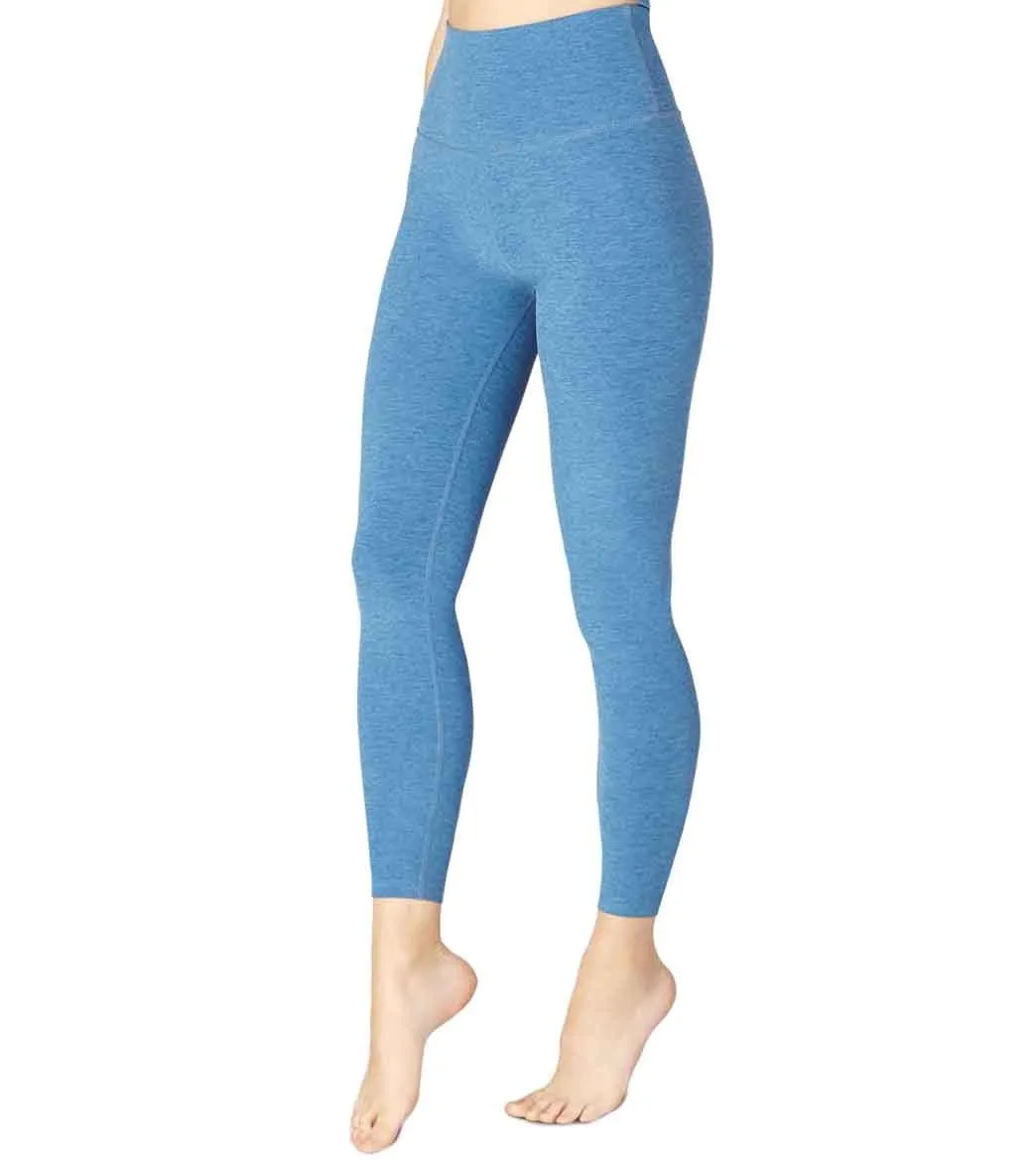 Beyond Yoga Spacedye Midi High Waisted Leggings Victory Blue