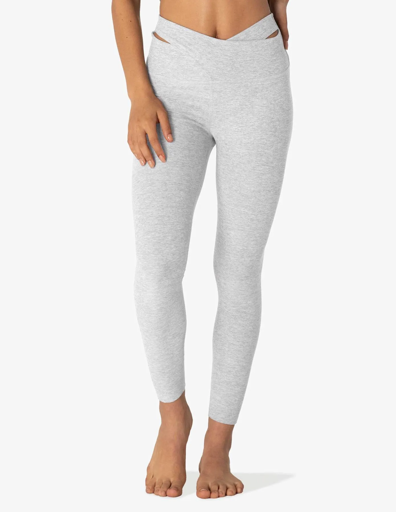 Beyond Yoga That's a Wrap High Waisted Midi Legging