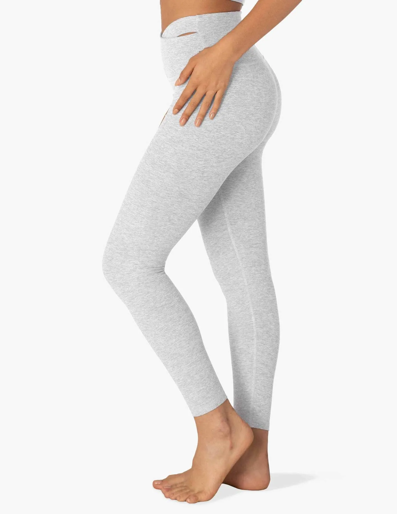 Beyond Yoga That's a Wrap High Waisted Midi Legging