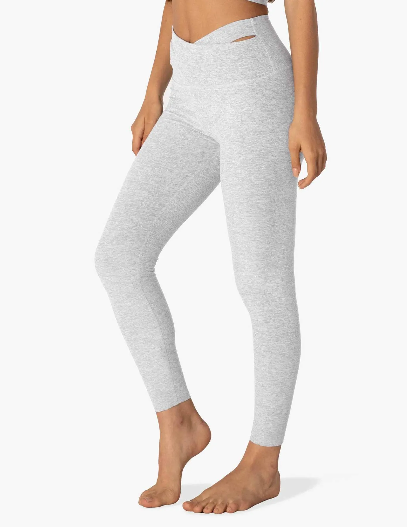 Beyond Yoga That's a Wrap High Waisted Midi Legging