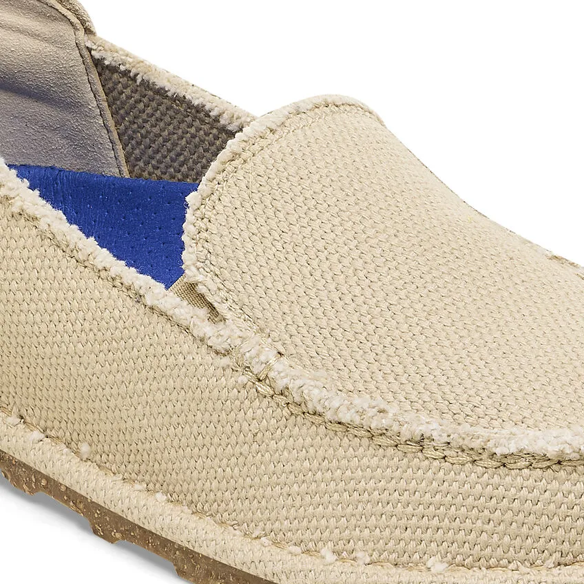 Birkenstock Women’s Utti Textile Slip On Shoes-Sandcastle