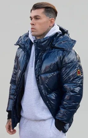 Blue Puffer Jacket