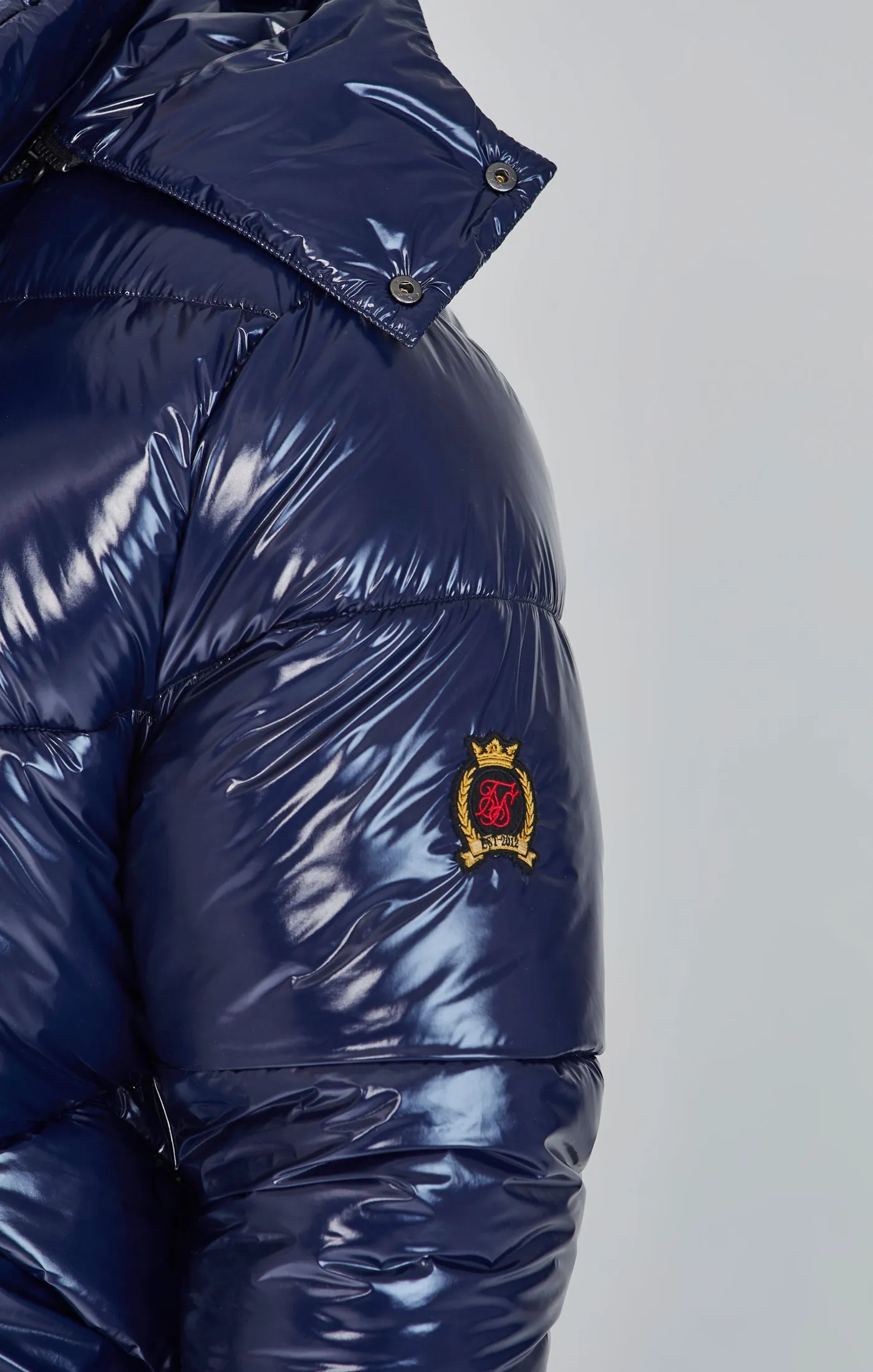 Blue Puffer Jacket