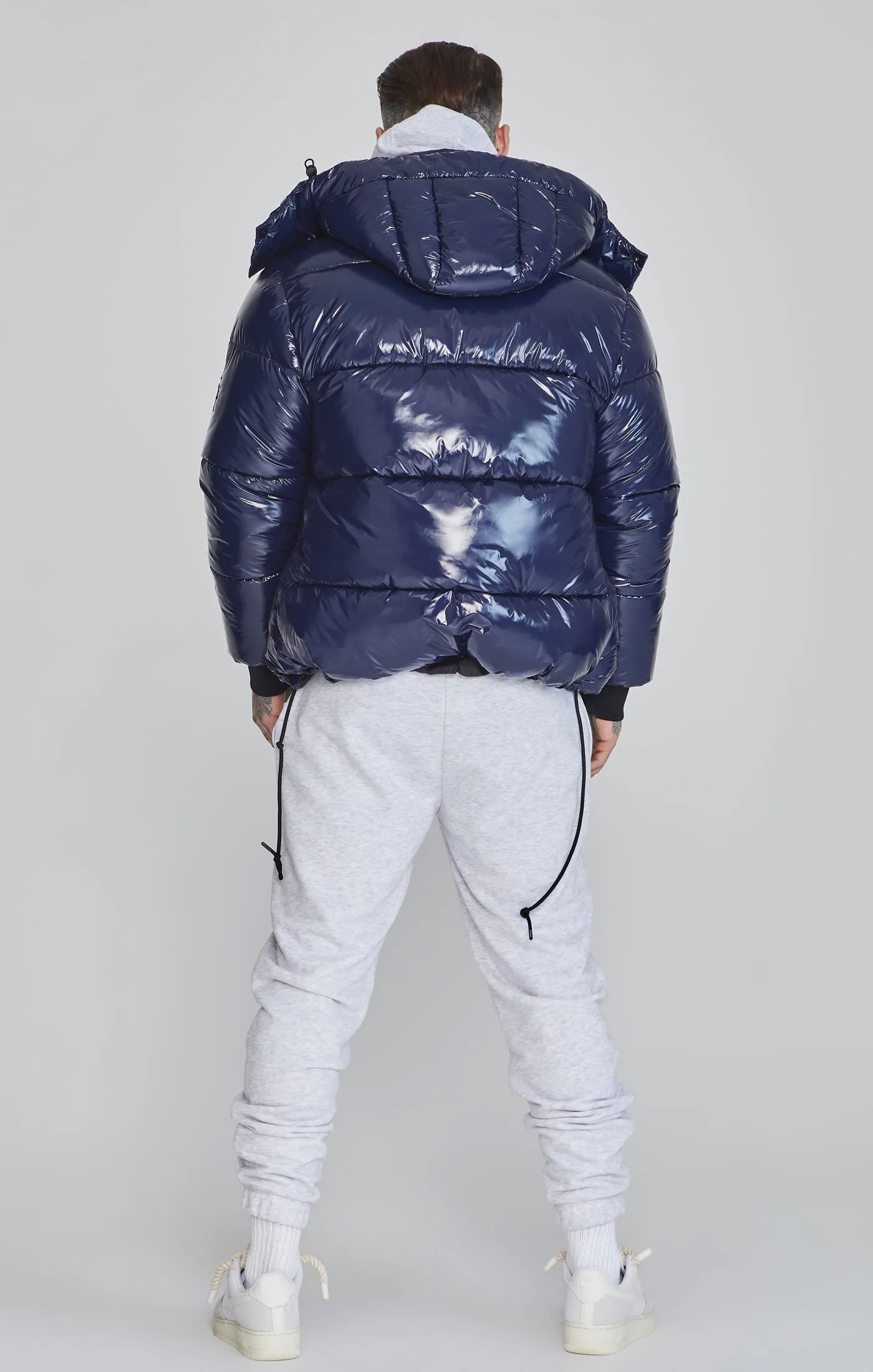 Blue Puffer Jacket