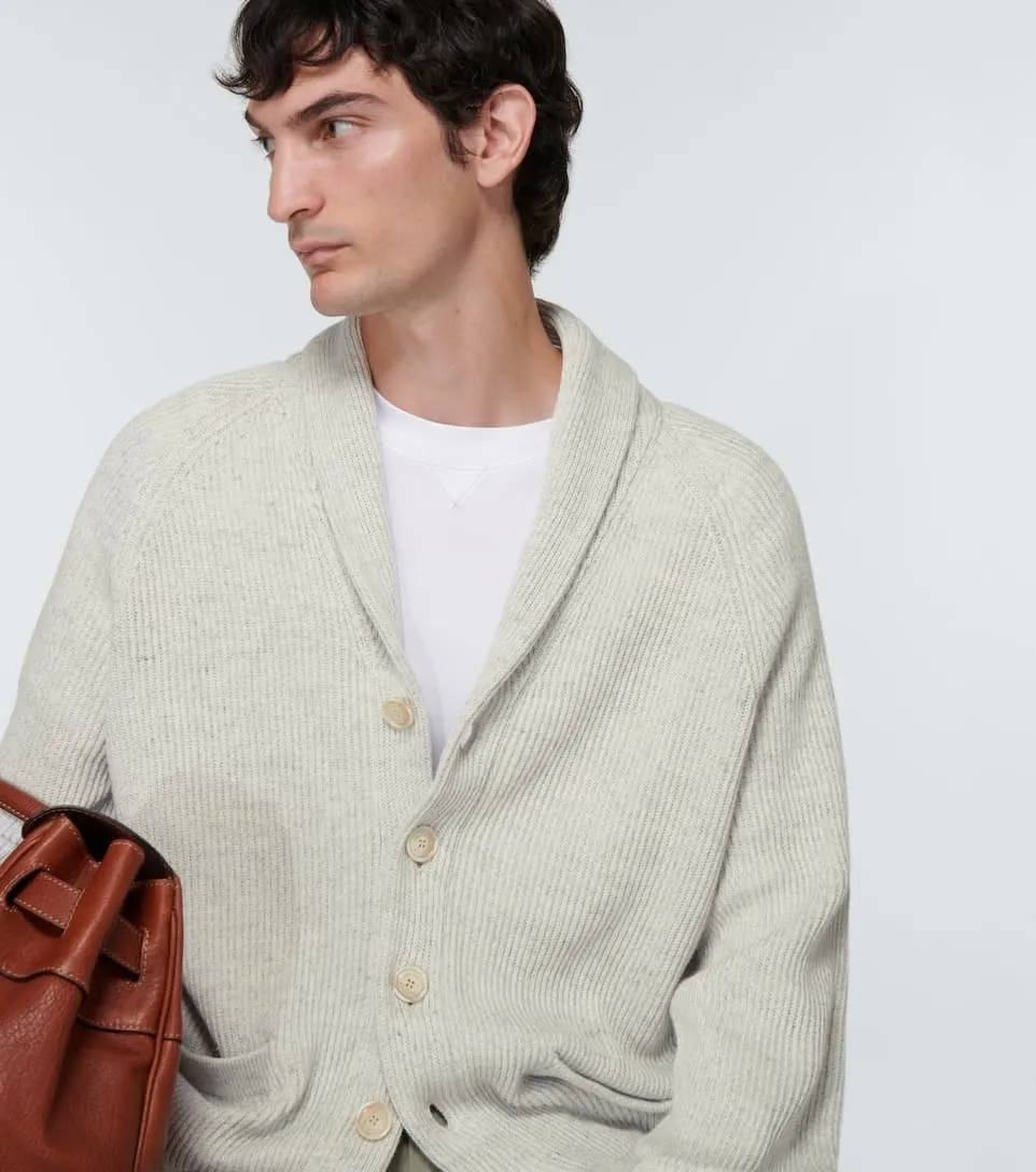 BRUNELLO CUCINELLI  |Button-down Linen Plain Cotton Cardigans